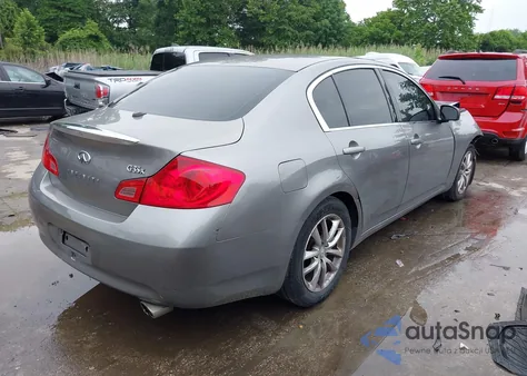 2007 Infiniti G35 из США, поврежденный, VIN JNKBV61F37M803287